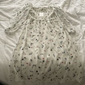 NWT Aritzia Midi Dress Size L